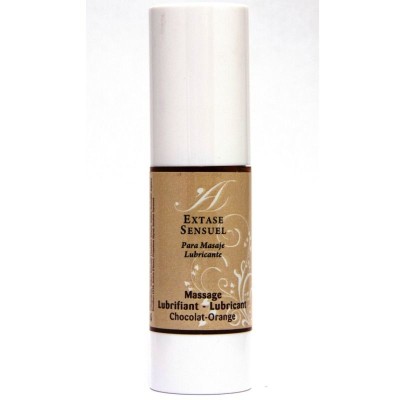 EXTASE SENSUAL LUBRICANTE CHOCOLATE NARANJA 30 ML