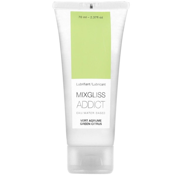 MIXGLISS LUBRICANTE BASE AGUA SABOR A CITRICOS 70 ML