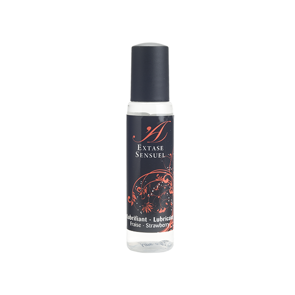 EXTASE SENSUAL LUBRICANTE FRESA VIAJE 35 ML