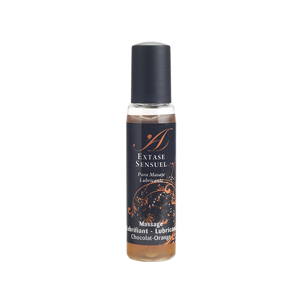 EXTASE SENSUAL LUBRICANTE CHOCOLATE NARANJA VIAJE 35 ML