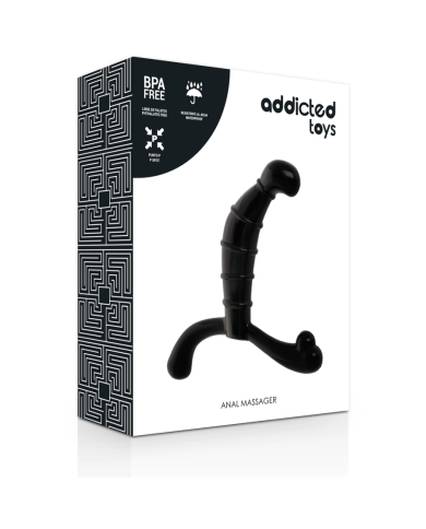 ADDICTED TOYS PROSTATE ANAL PLEASURE NEGRO ADDICTED TOYS PROSTATE ANAL PLEASURE NEGRO