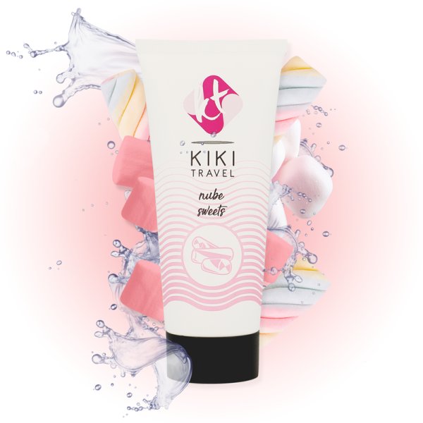 KIKI TRAVEL LUBRICANTE SABOR A NUBE 50 ML