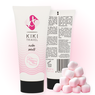 KIKI TRAVEL LUBRICANTE SABOR A NUBE 50 ML