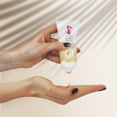 KIKI TRAVEL LUBRICANTE SABOR A PINA COLADA 50 ML