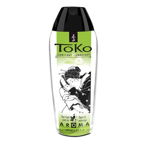 SHUNGA TOKO AROMA LUBRICANTE PERA TE VERDE EXOTICO
