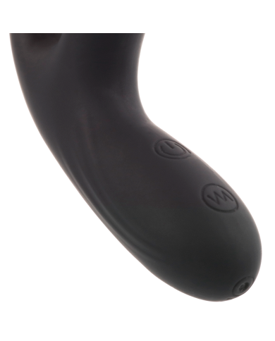 ADDICTED TOYS ANAL MASSAGER BLACK VIBRATION ADDICTED TOYS ANAL MASSAGER BLACK VIBRATION
