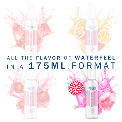 WATERFEEL LUBRICANTE NUBE DE AZUCAR 175 ML