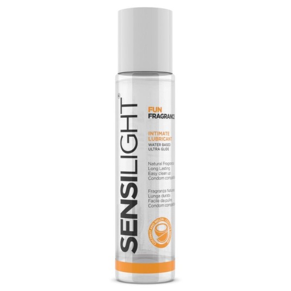 INTIMATELINE SENSILIGHT LUBRICANTE BASE AGUA COCO Y MELON 60 ML