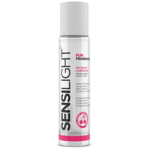 INTIMATELINE SENSILIGHT LUBRICANTE BASE AGUA CEREZA 60 ML