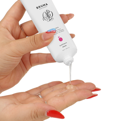 BRUMA GEL DESLIZANTE CON ALOE VERA SABOR A CHICLE 100 ML