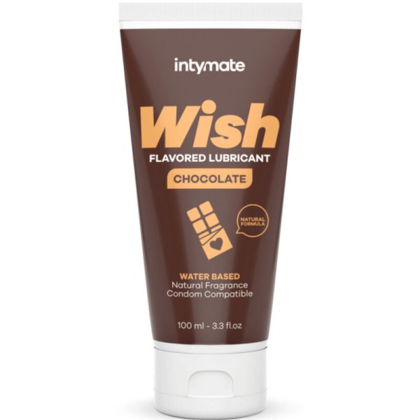 INTIMATELINE INTYMATE WISH CHOCOLATE LUBRICANTE AROMATIZADO 100 ML