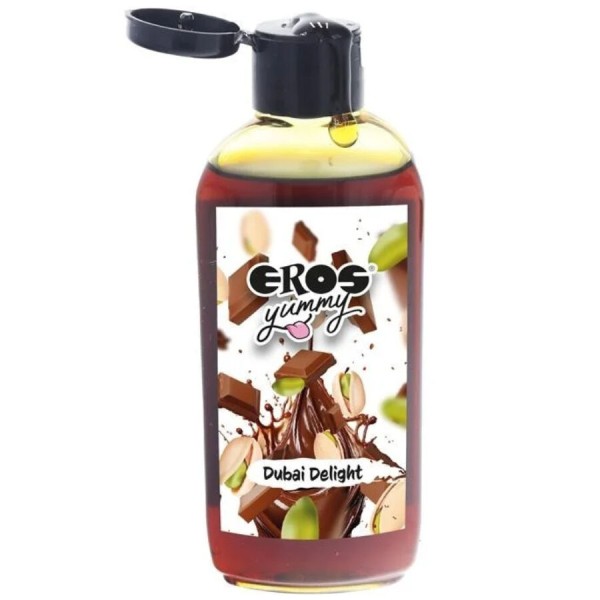 EROS LUBRICANTE YUMMY DUBAI DELIGHT PISTACHO Y CHOCOLATE 100 ML