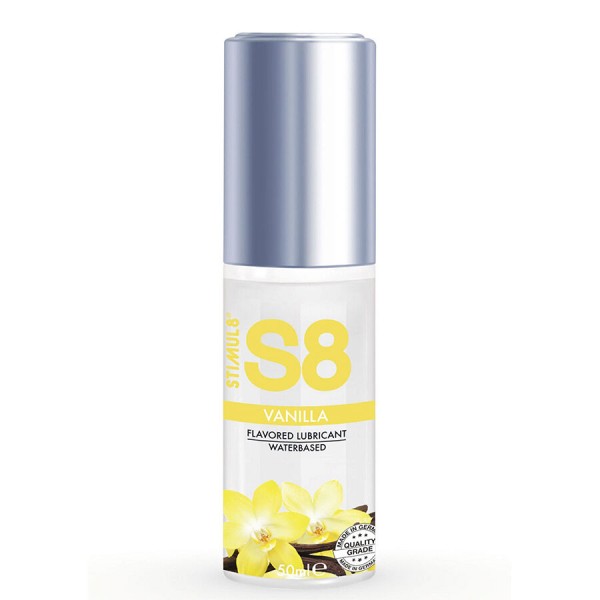 STIMUL8 S8 LUBRICANTE DE VAINILLA 50 ML