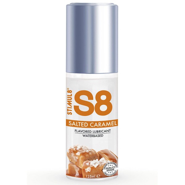 STIMUL8 S8 LUBRICANTE DE CARAMELO SALADO 125 ML