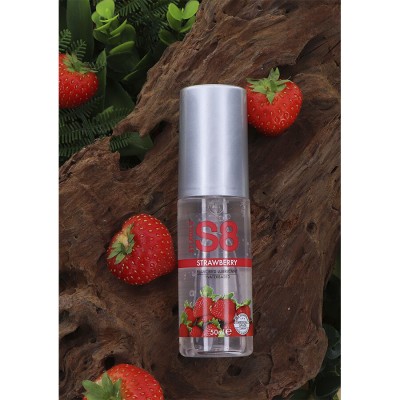 STIMUL8 S8 LUBRICANTE DE FRESA 125 ML
