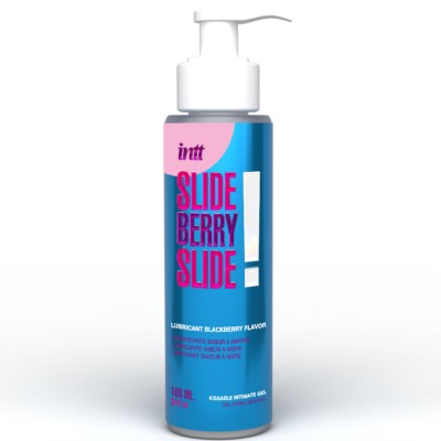 INTT RELEASES LUBRICANTE INTIMO BESABLE BASE AGUA SABOR MORA 100 ML