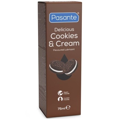 PASANTE LUBRICANTE COOKIES CREAM A BASE DE AGUA 75 ML