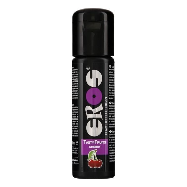 EROS TASTY FRUITS LUBRICANTE CEREZA 100 ML
