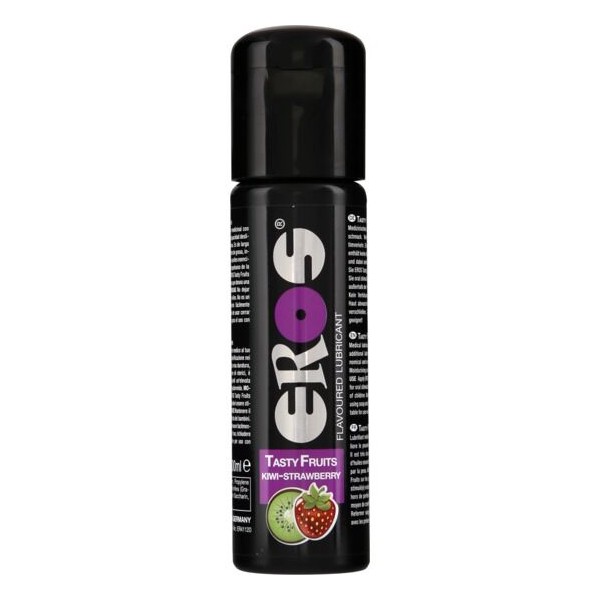 EROS TASTY FRUITS LUBRICANTE FRESA Y KIWI 100 ML