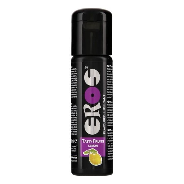 EROS TASTY FRUITS LUBRICANTE LIMON 100 ML