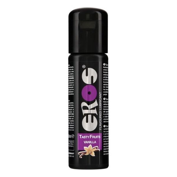 EROS TASTY FRUITS LUBRICANTE VAINILLA 100 ML