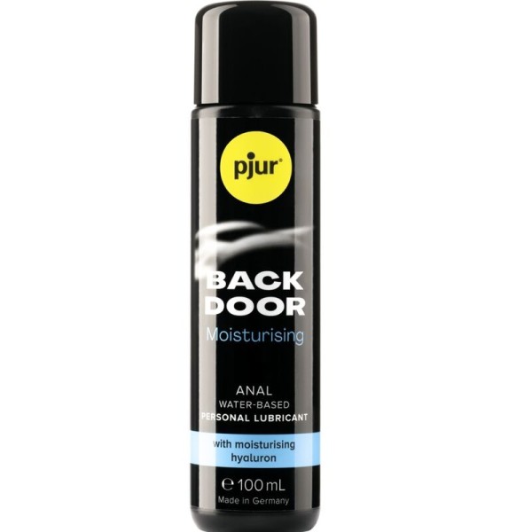 PJUR BACK DOOR MOISTURISING LUBRICANTE ANAL HIDRATANTE 100 ML