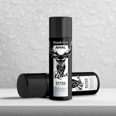 BLACK HOLE BASE SILICONA CONCENTRADA DILATACION ANAL 100 ML
