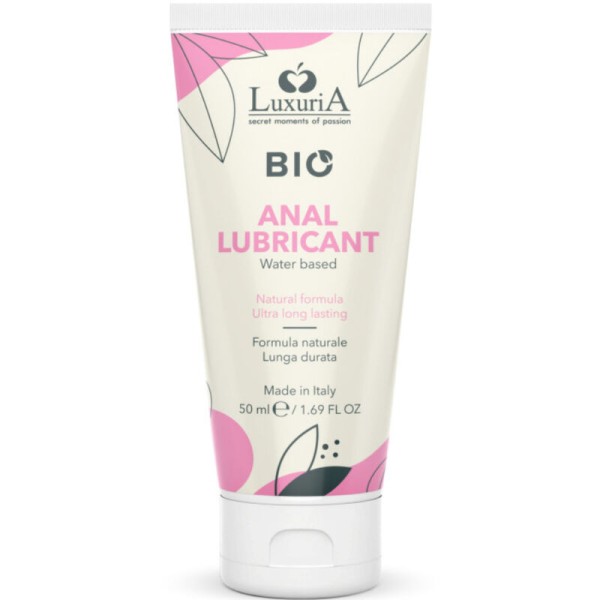 INTIMATELINE LUXURIA BIO LUBRICANTE ANAL BASE AGUA 50 ML