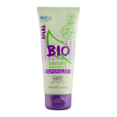 HOT BIO LUBRICANT LUBRICANTE BIO BASE AGUA ANAL 100 ML