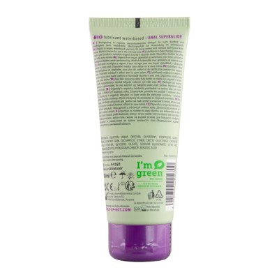 HOT BIO LUBRICANT LUBRICANTE BIO BASE AGUA ANAL 100 ML