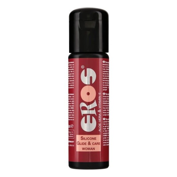 EROS LUBRICANTE MEDICINAL BASE SILICONA PARA MUJER 100 ML