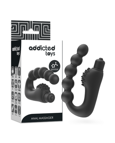 ADDICTED TOYS MASAJEADOR ANAL PROSTATICO CON VIBRACION ADDICTED TOYS MASAJEADOR ANAL PROSTATICO CON VIBRACION