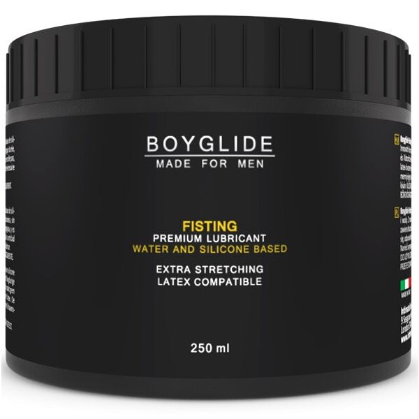 INTIMATELINE BOYGLIDE FISTING LUBRICANTE 250 ML