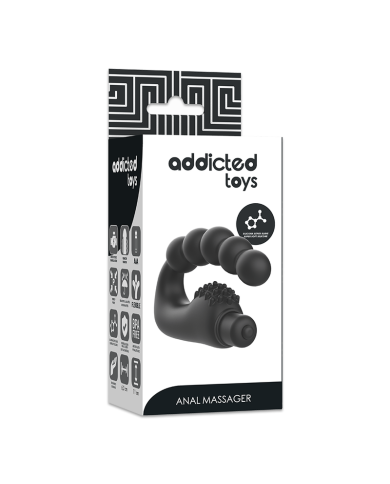 ADDICTED TOYS MASAJEADOR ANAL PROSTATICO CON VIBRACION ADDICTED TOYS MASAJEADOR ANAL PROSTATICO CON VIBRACION