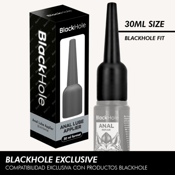 BLACK HOLE APLICADOR DE LUBRICANTE ANAL TALLA S 30 ML