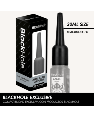 BLACK HOLE APLICADOR DE LUBRICANTE ANAL TALLA S 30 ML