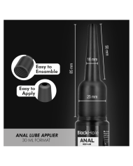 BLACK HOLE APLICADOR DE LUBRICANTE ANAL TALLA S 30 ML