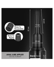 BLACK HOLE APLICADOR DE LUBRICANTE ANAL TALLA L 100 ML