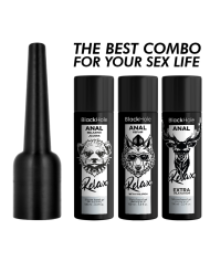 BLACK HOLE APLICADOR DE LUBRICANTE ANAL TALLA L 100 ML