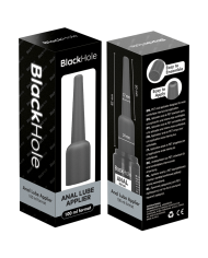 BLACK HOLE APLICADOR DE LUBRICANTE ANAL TALLA L 100 ML