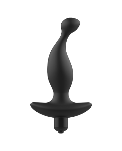 ADDICTED TOYS MASAJEADOR ANAL CON VIBRACION NEGRO MODELO 1 ADDICTED TOYS MASAJEADOR ANAL CON VIBRACION NEGRO MODELO 1