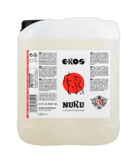 EROS NURU ACEITE MASAJE RICO EN MINERALES 5000 ML