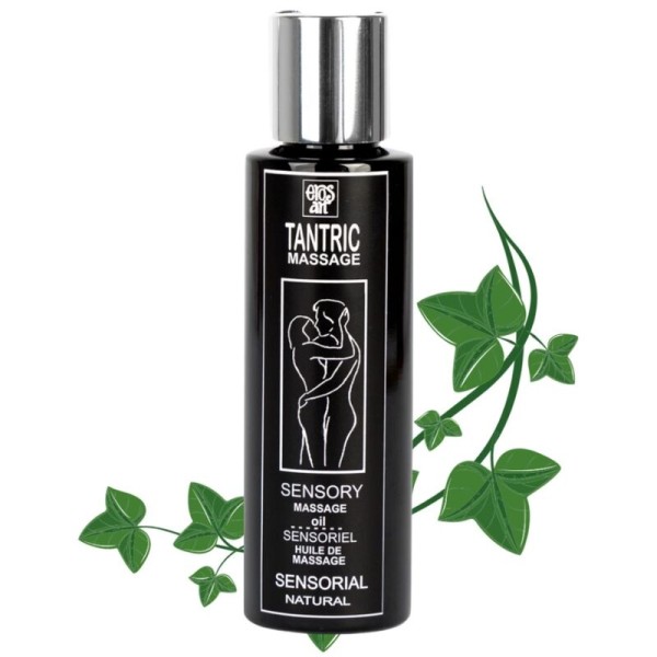 EROS ART ACEITE MASAJE TANTRICO NATURAL Y AFRODISIACO NEUTRAL 100 ML
