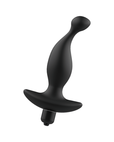 ADDICTED TOYS MASAJEADOR ANAL CON VIBRACION NEGRO MODELO 1 ADDICTED TOYS MASAJEADOR ANAL CON VIBRACION NEGRO MODELO 1