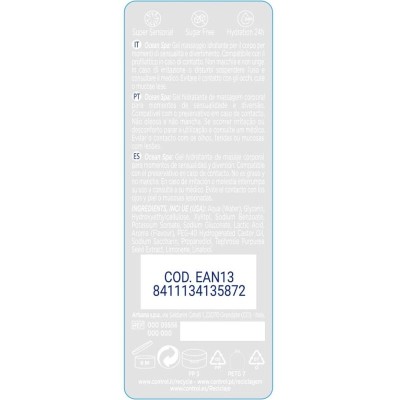 CONTROL 2 EN 1 MASSAGE PLEASURE MEDITERRANEAN SEA 200 ML