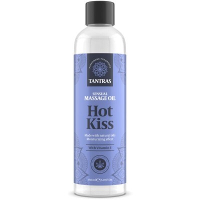 INTIMATELINE TANTRAS LOVE OIL HOT KISS ACEITE MASAJE 150 ML