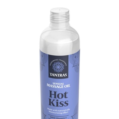 INTIMATELINE TANTRAS LOVE OIL HOT KISS ACEITE MASAJE 150 ML