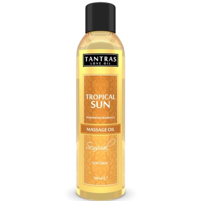 INTIMATELINE TANTRAS LOVE OIL TROPICAL SUN ACEITE MASAJE 150 ML