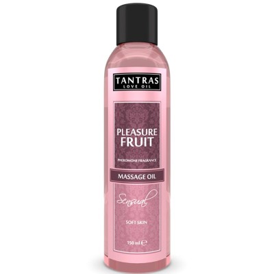INTIMATELINE TANTRAS LOVE OIL PLEASURE FRUIT ACEITE MASAJE 150 ML