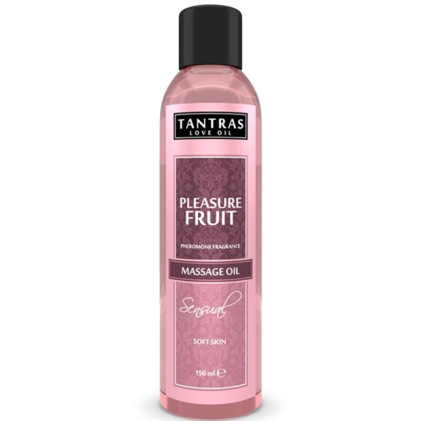 INTIMATELINE TANTRAS LOVE OIL PLEASURE FRUIT ACEITE MASAJE 150 ML